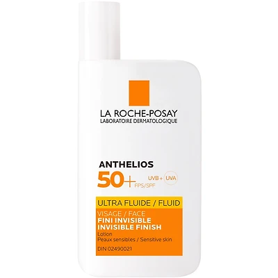 Anthelios Face Sunscreen - Ultra-Fluid Sun Lotion SPF 50