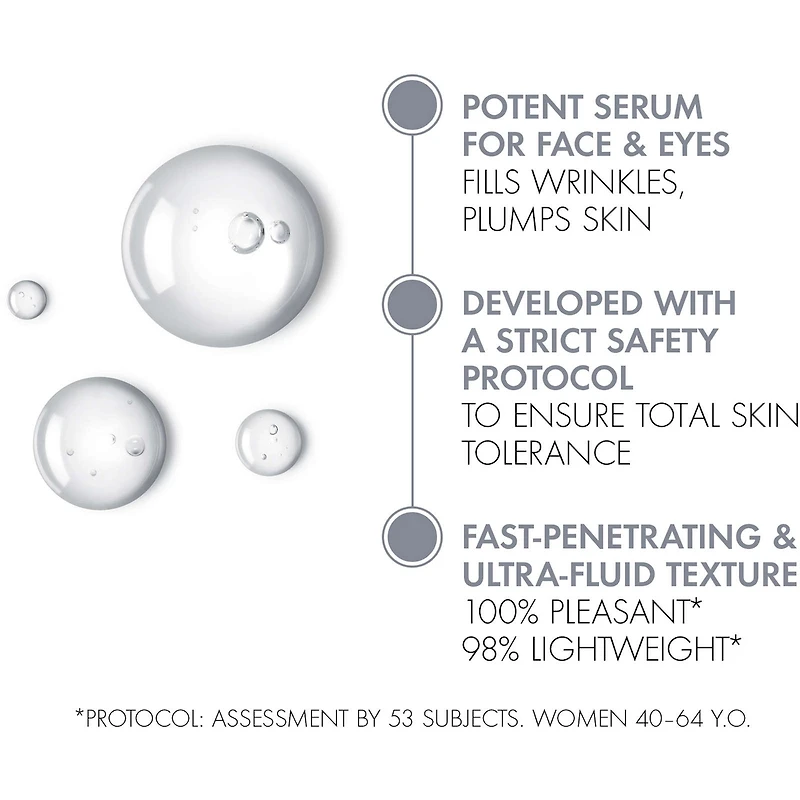 Vichy Liftactiv HA Wrinkle Filler Sérum