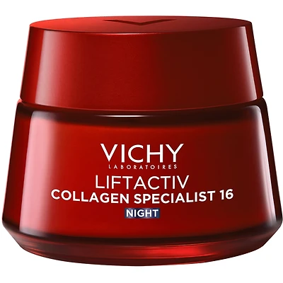 Crème de Nuit Liftactiv Collagen Specialist - Rides