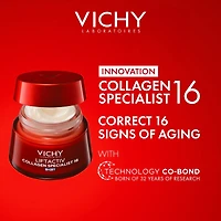 Crème de Nuit Liftactiv Collagen Specialist - Rides