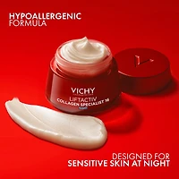 Crème de Nuit Liftactiv Collagen Specialist - Rides