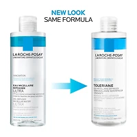 Oil-Infused Micellar Cleansing Water, Sensitive Skin and Eyes, with 10% Ultra Fine Oil, Gentle and Non-Greasy 400mL