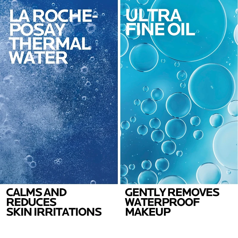 Oil-Infused Micellar Cleansing Water, Sensitive Skin and Eyes, with 10% Ultra Fine Oil, Gentle and Non-Greasy 400mL