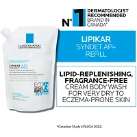 Lipikar Syndet AP+ Eco Refill