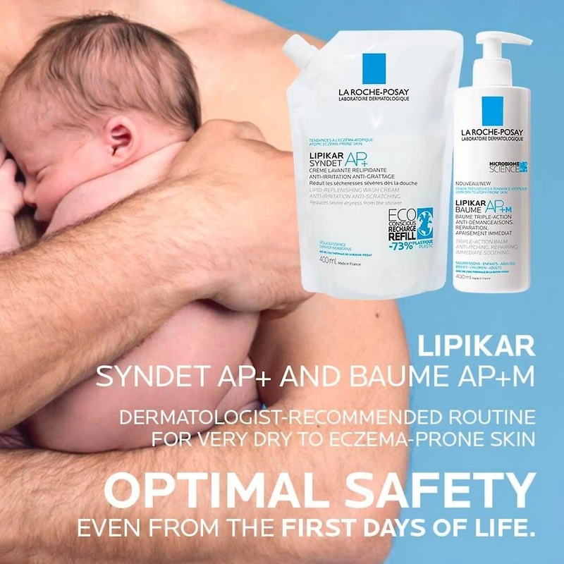 Lipikar Syndet AP+ Eco Refill