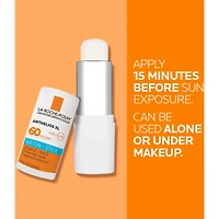 Anthelios Targeted Protection Sunscreen Stick for face and body SPF 60, fragrance free