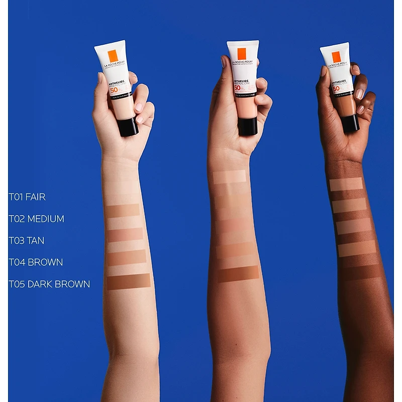 Anthelios Mineral One SPF 50+ T04 - BROWN