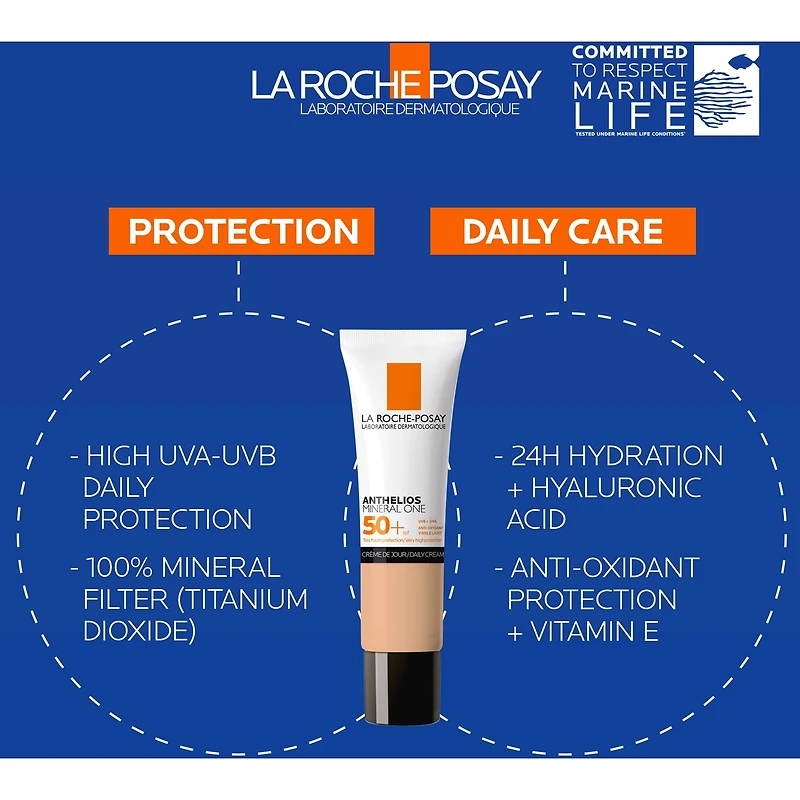 Anthelios Mineral One SPF 50+ T04 - BROWN