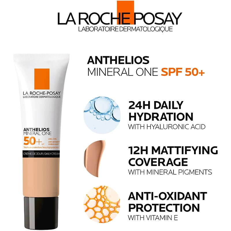 Anthelios Mineral One SPF 50+ T04 - BROWN