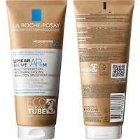 Lipikar Baume AP+M Body Cream for Dry & Eczema-Prone Skin, with Shea Butter & Niacinamide, Dermatologist Tested & Suitable for Sensitive Skin, Eco-Conscious Packaging
