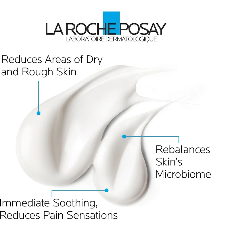 Lipikar Baume AP+M Body Cream for Dry & Eczema-Prone Skin, with Shea Butter & Niacinamide, Dermatologist Tested & Suitable for Sensitive Skin, Eco-Conscious Packaging