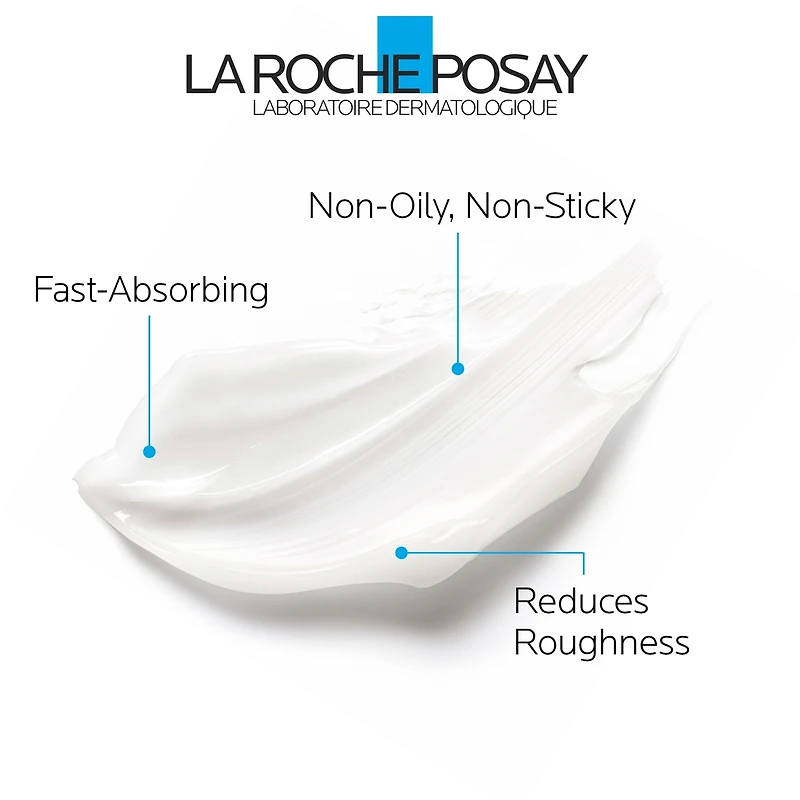 La Roche-Posay Baume à mains, Cicaplast pour mains sèches et crevassées, Crème hydratante quotidienne sans parfum à la glycérine et au beurre de karité, 100mL