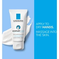 La Roche-Posay Baume à mains, Cicaplast pour mains sèches et crevassées, Crème hydratante quotidienne sans parfum à la glycérine et au beurre de karité, 100mL