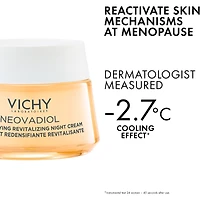 Neovadiol Peri-menopause Crème Nuit Redensifiante Revitalisante 50ml