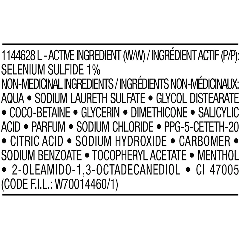 Dercos Shampooing Anti-Pelliculaire Cheveux Normaux À Gras 390 ML