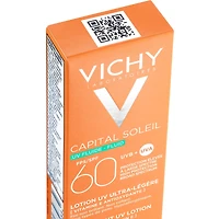 Suncreen For Face, Capital Soleil Ultra-light UV Lotion SPF 60, 40ml