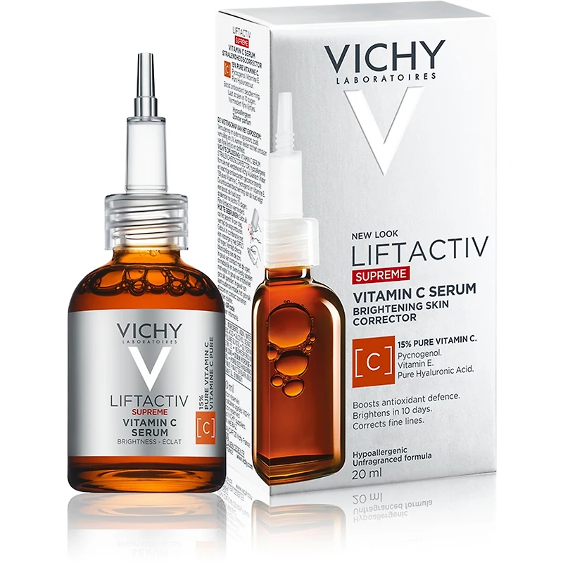 Liftactiv Vitamine C sérum avec de l’Acide Hyaluronique