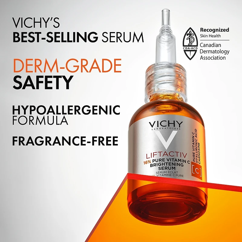 Liftactiv Supreme Vitamin C Face Serum with Hyaluronic Acid