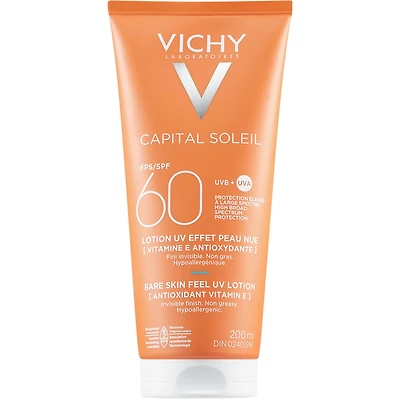Capital Soleil Bare Skin Lotion Solaire Visage & Corps SPF 60