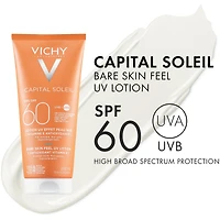 Capital Soleil Bare Skin Face & Body Sunscreen Lotion SPF 60