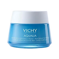 Aqualia Thermal Fragrance-free 48hr Rehydrating Cream Face Moisturizer
