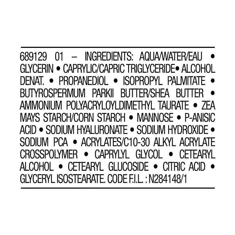 Aqualia Thermal Fragrance-free 48hr Rehydrating Cream Face Moisturizer