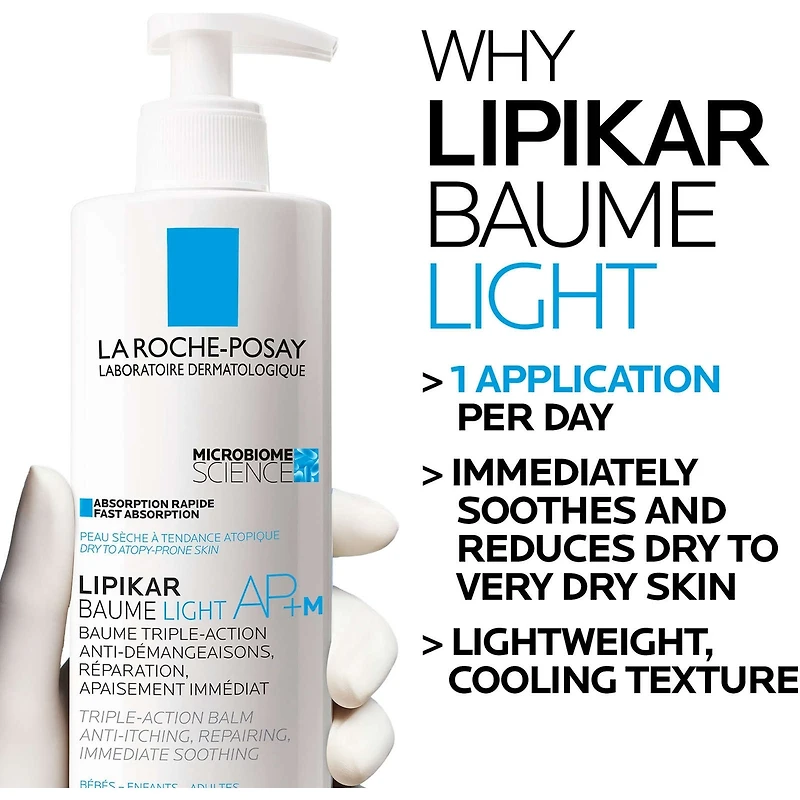Lipikar Baume Light Ap+M