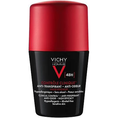 Homme Clinical Contrôle 48h Déodorant