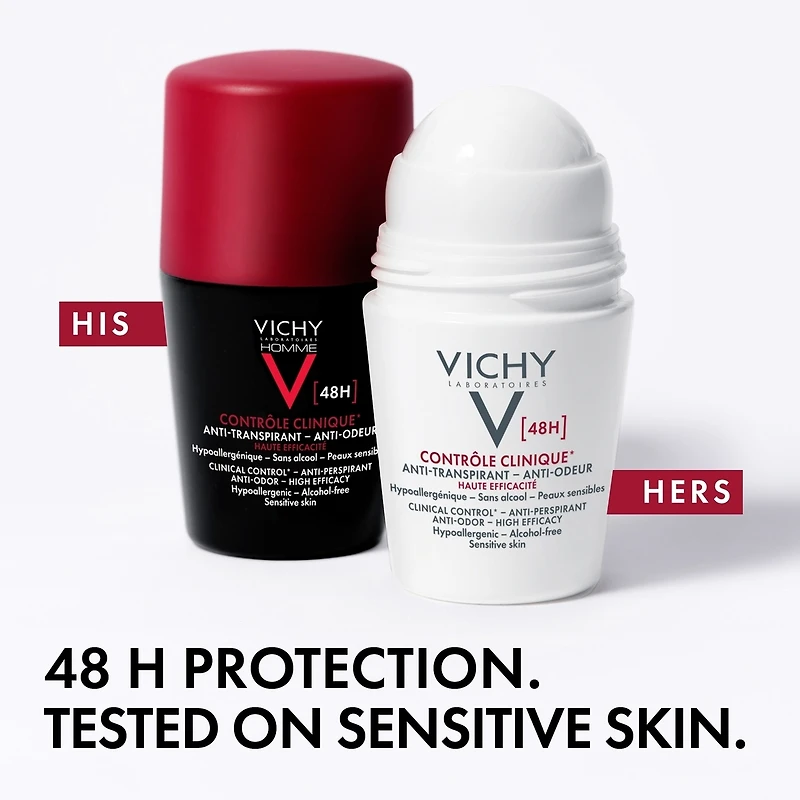 Homme Clinical Contrôle 48h Déodorant