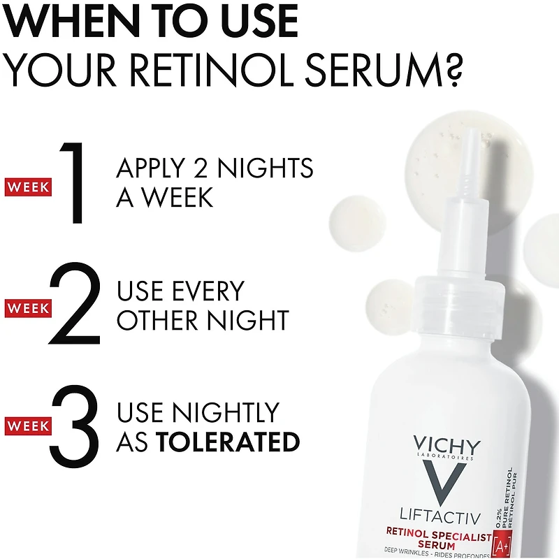Liftactiv Sérum Rétinol Pur