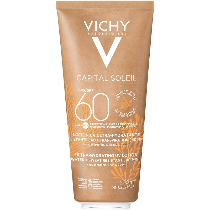 Capital Soleil Ultra-hydrating UV Lotion SPF 60