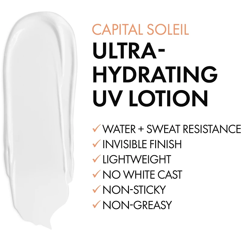 Capital Soleil Lotion UV Ultra-hydratante Fps 60
