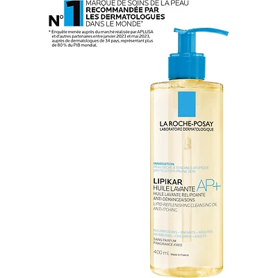 Lipikar Huile Lavante Ap+ Fragrance-free