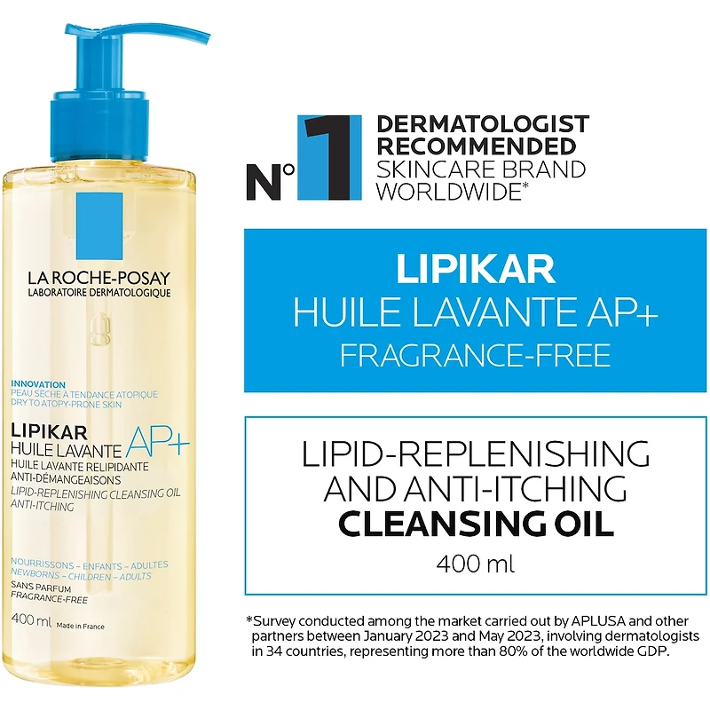 Lipikar Huile Lavante Ap+ Fragrance-free