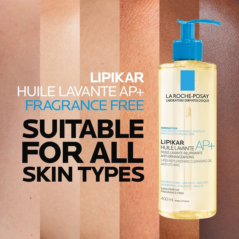 Lipikar Huile Lavante Ap+  Sans Parfum