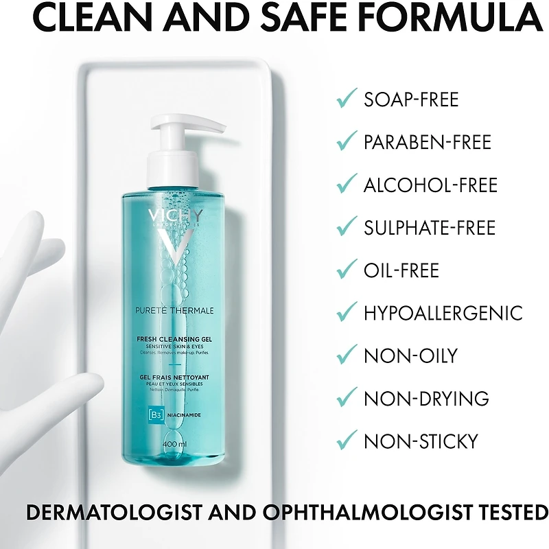 Pureté Thermale Cleansing Gel