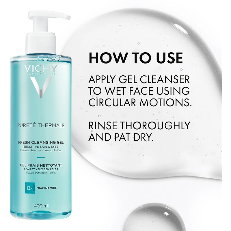 Pureté Thermale Cleansing Gel