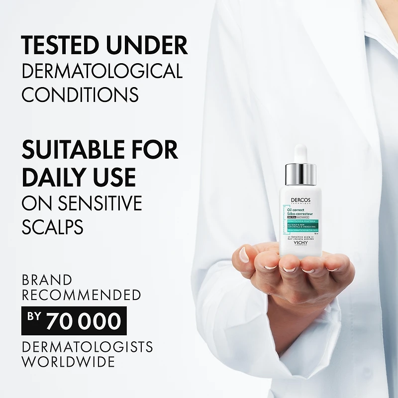 Dercos Oil Correct Scalp Serum 50ml