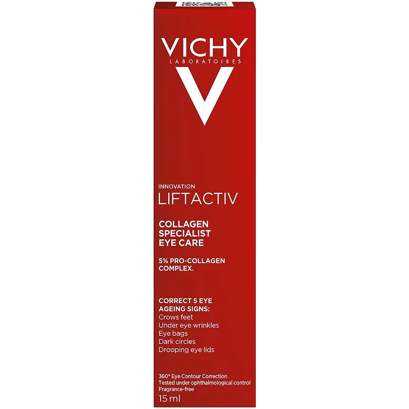 Liftactiv Collagen Specialist Eye Care Fragrance-free with 5% Pro-Collagen Complex 15ml