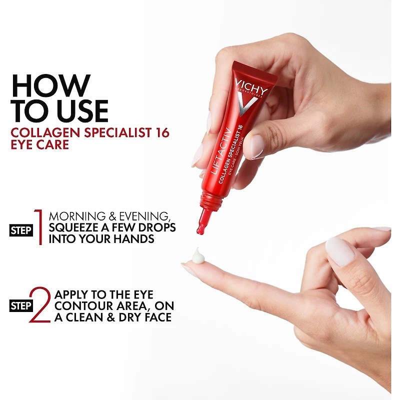 Liftactiv Collagen Specialist Eye Care Fragrance-free with 5% Pro-Collagen Complex 15ml