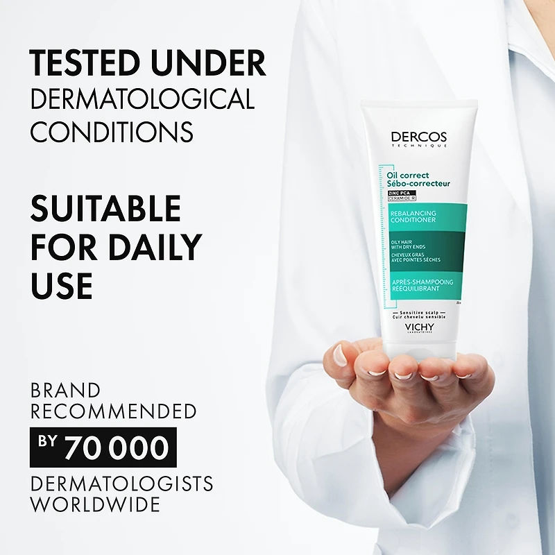Dercos Oil Correct Conditioner 200ml