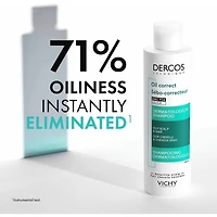Dercos Oil Correct Shampoo 200ml