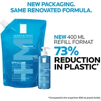 Effaclar Gel Moussant Purifiant Format Recharge 400ml