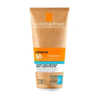 ANTHELIOS HYDRATING LOTION SPF 50+ ECO TUBE - Lightweight Broad-Spectrum Sunscreen That Protects From UVB and UVA Rays