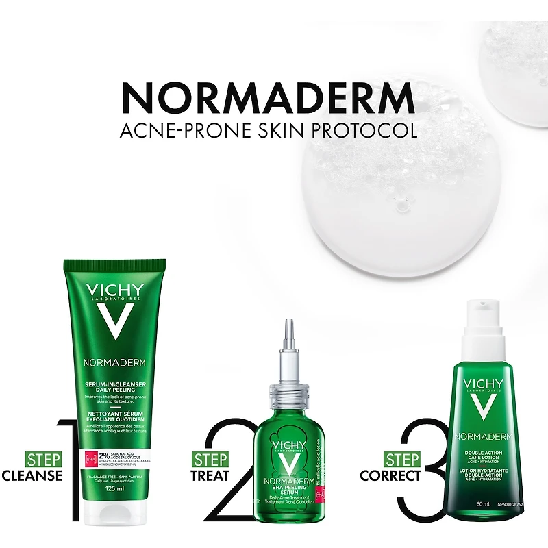 Normaderm Serum-In-Cleanser Face Wash