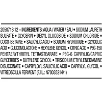 Normaderm nettoyant sérum exfoliant quotidien