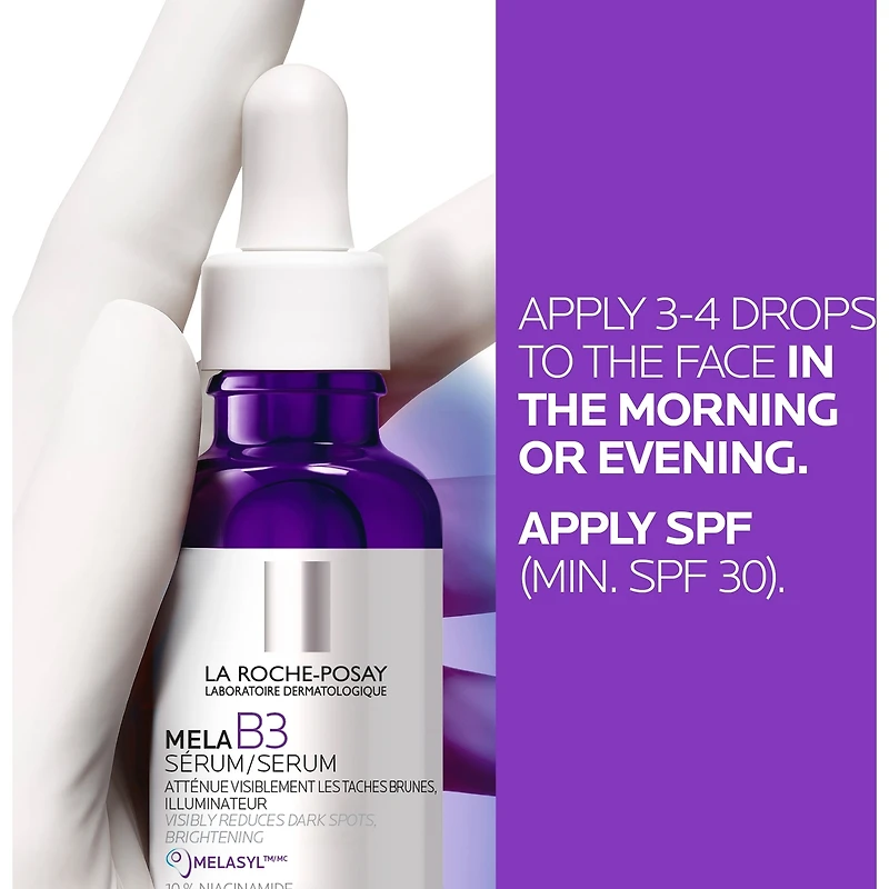 MELA B3 Anti-Aging Serum for Dark Spots Powered by Melasyl™
