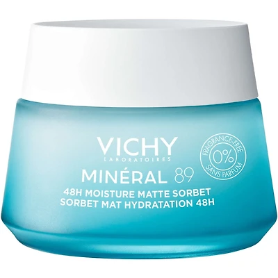 Minéral 89 100h Moisture Boosting Cream Rich Fragrance Free