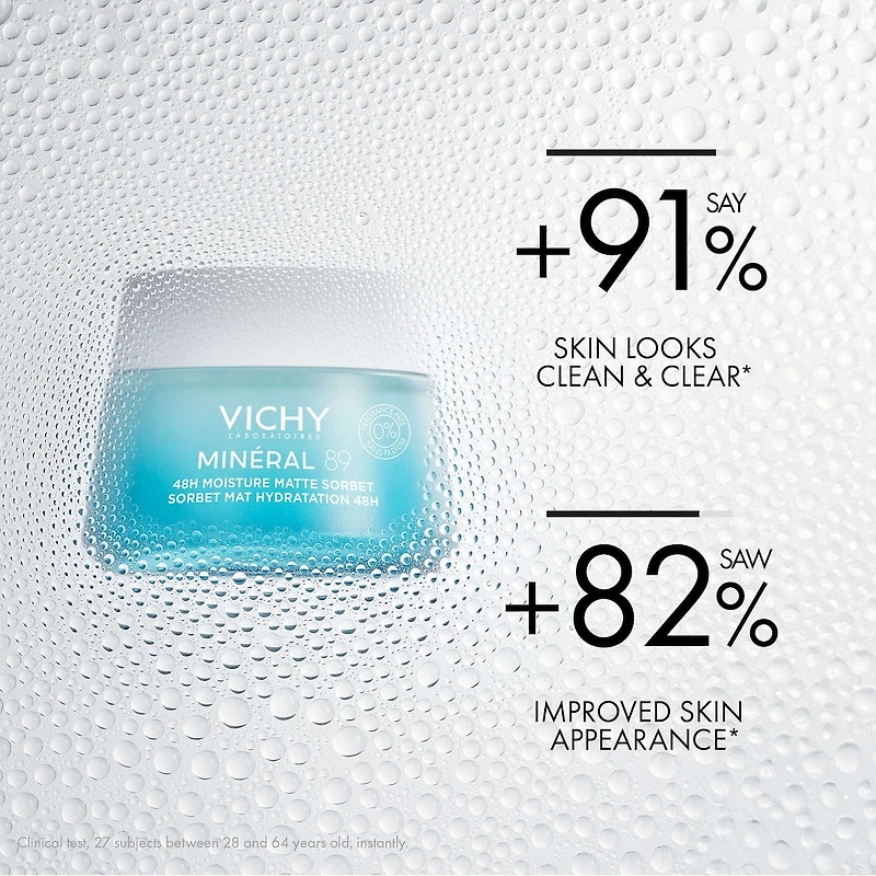 Minéral 89 100h Moisture Boosting Cream Rich Fragrance Free