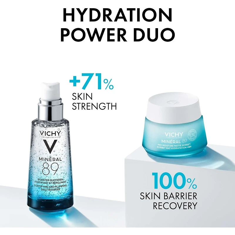 Minéral 89 100h Moisture Boosting Cream Rich Fragrance Free